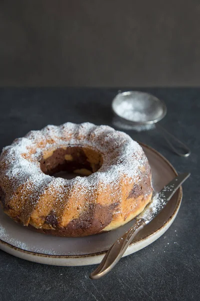Paskalya için geleneksel pasta. Vejetaryen versiyonu.