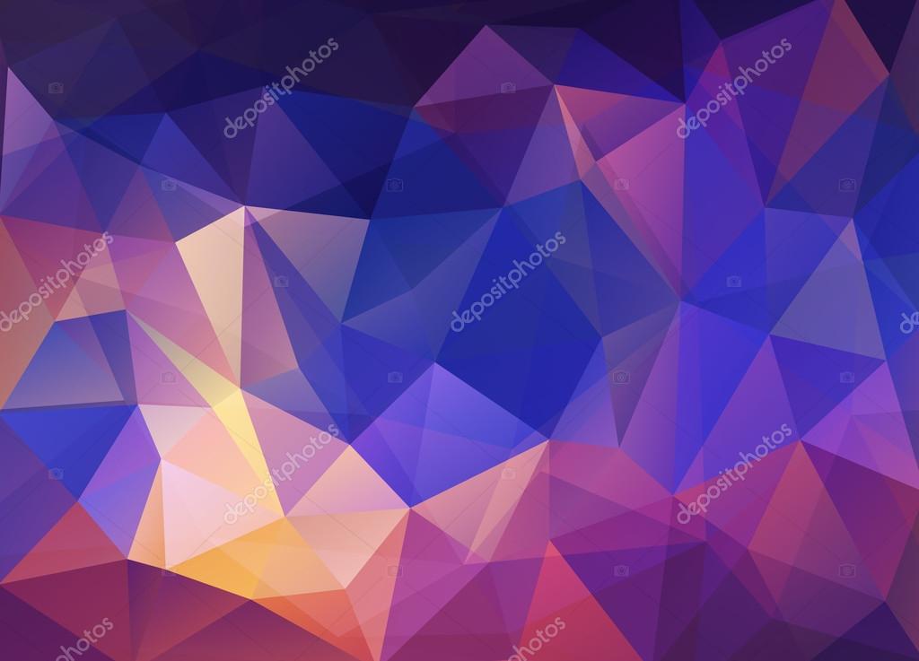 Abstract Vector Background Of Triangles Polygon Wallpaper Web D Vector Image By C Fuzzyfoxer Vector Stock Abstract Vector Background Of Triangles Polygon Wallpaper Web D Vector Image By C Fuzzyfoxer Vector Stock