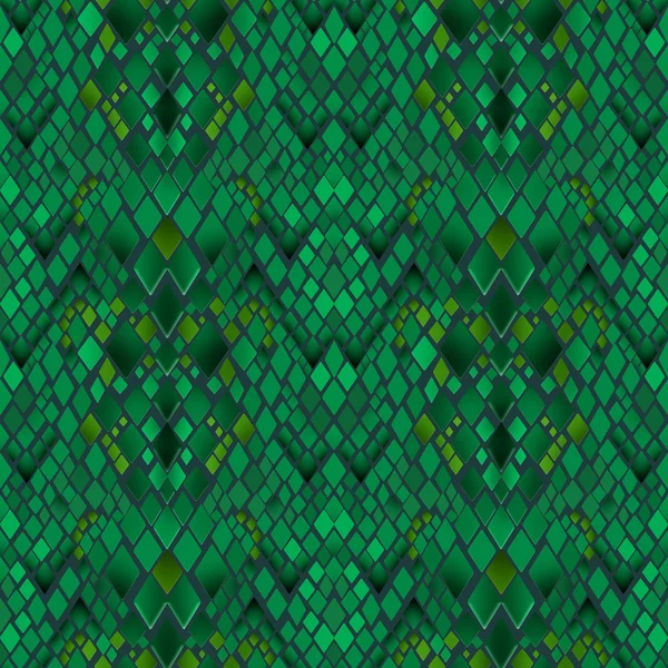 Patchwork seamless snake skin pattern texture background