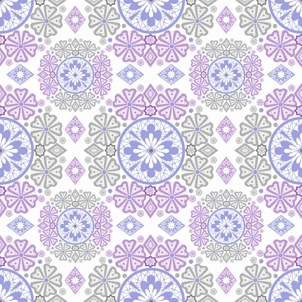 Pastel abstract seamless lace pattern print background