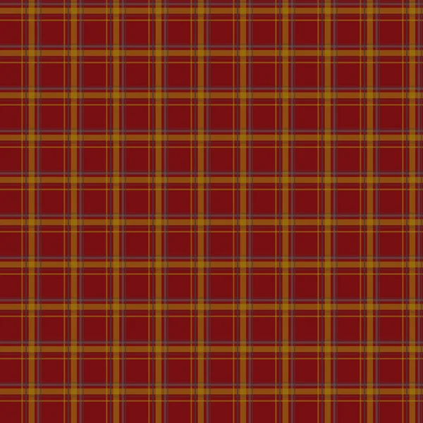 Seamless retro textile tartan red checkered texture plaid patter