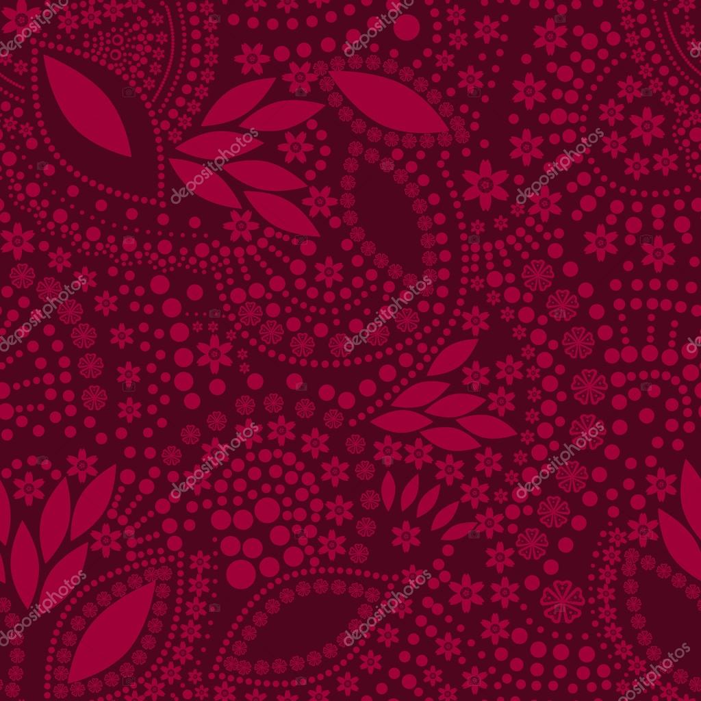 Red abstract cute background seamless pattern — Stock Photo