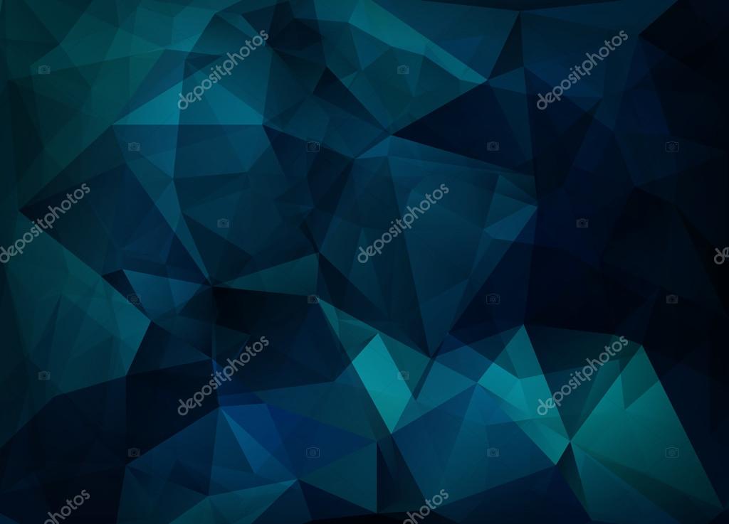 Abstract Vector Background Of Triangles Polygon Wallpaper Web D Vector Image By C Fuzzyfoxer Vector Stock