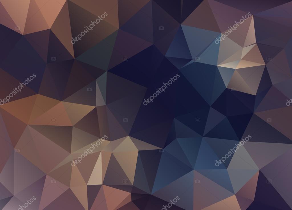 三角形ポリゴン壁紙の抽象的なベクトルの背景 Web 開発 ストックベクター C Fuzzyfoxer