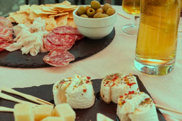 tipik İtalyan tarzı Aperitif