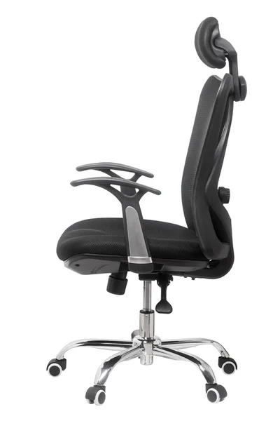 Negro silla de oficina —  Fotos de Stock