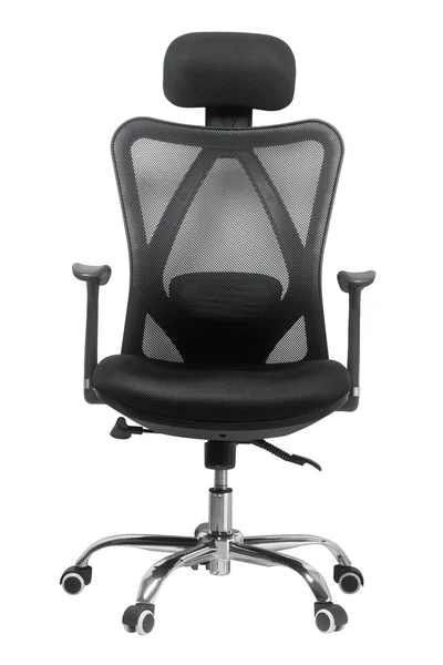 Black office chair — Stock Photo, Image