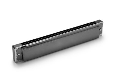 beyaz izole mızıka