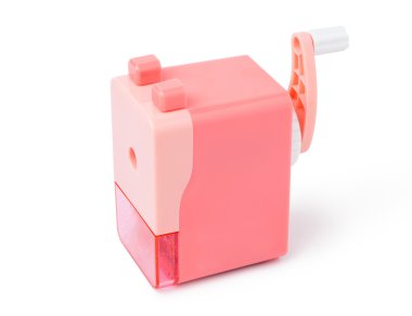 Pembe döner kalemtıraş 