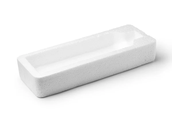 Empty styrofoam box — Stock Photo, Image