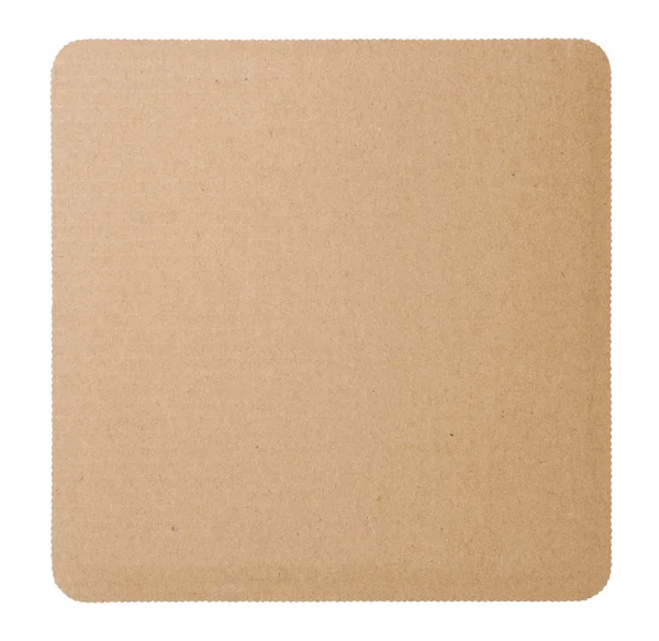 Sheet of brown paper — Stock Photo, Image