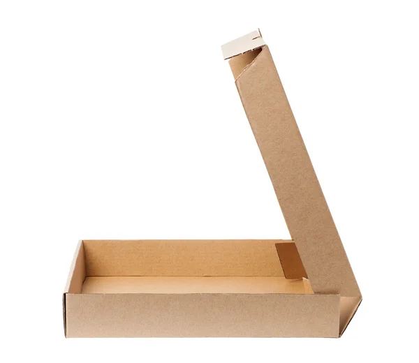 Empty pizza box — Stock Photo, Image