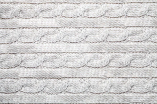 Knit Sweater Fabric Texture Background Close Jogdíjmentes Stock Fotók
