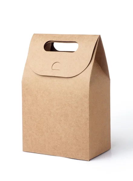 Brown paper bag — Stock Photo, Image