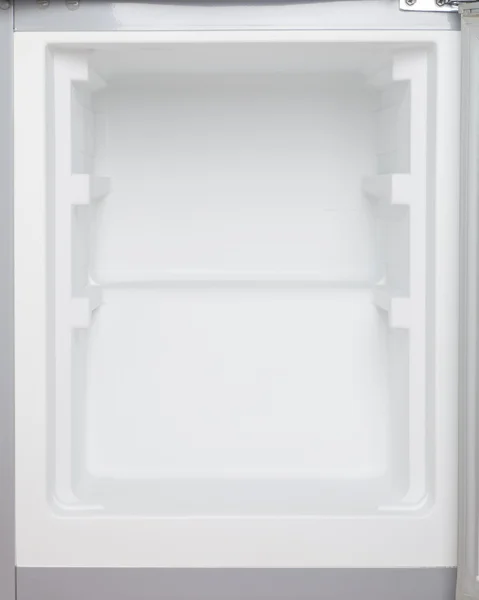 Prázdná lednička — Stock fotografie