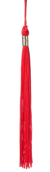 Red tassel — Stock Photo, Image