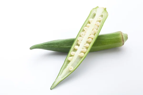 Okra frais — Photo