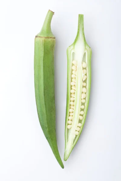 Okra frais — Photo