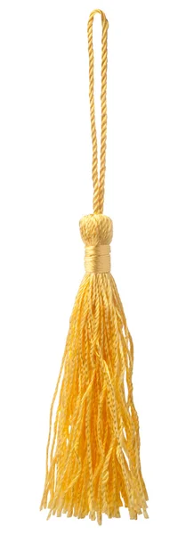 Yellow tassel — Stock Photo, Image