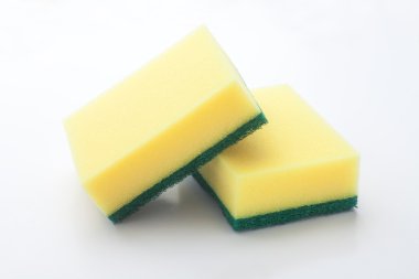 Bulaşık yıkama süngerler