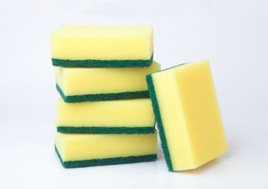 Bulaşık yıkama süngerler