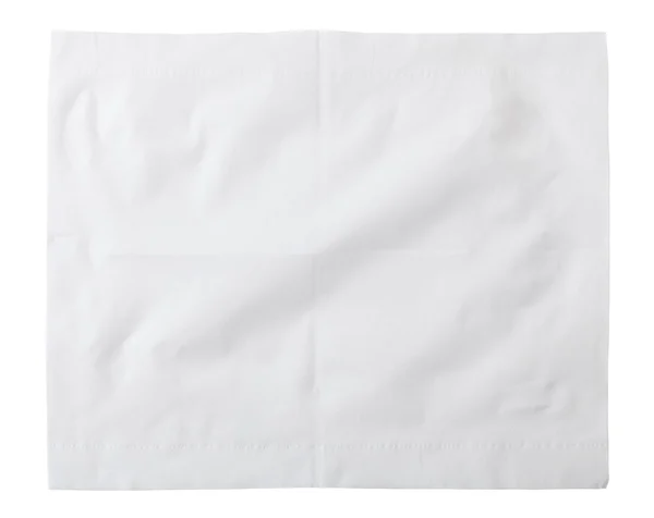 White Paper napkin — Stock Photo, Image