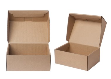 karton kutu açıldı