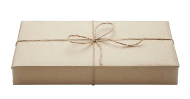 paketlenmiş kutusu sarılmış