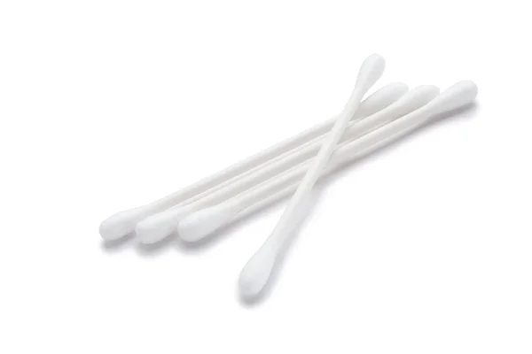 Clean Cotton swabs — Stock Photo, Image