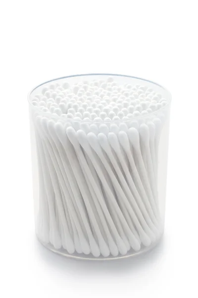 Cotton swabs object — Stock Photo, Image