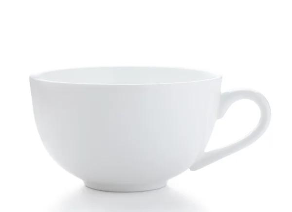 Witte koffiekop — Stockfoto