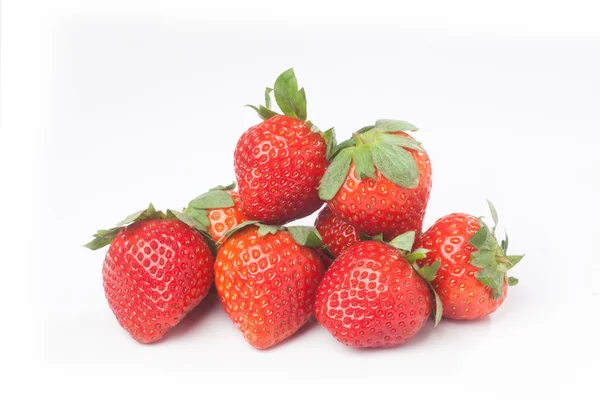 Nahaufnahme von frischen Erdbeeren — Stockfoto