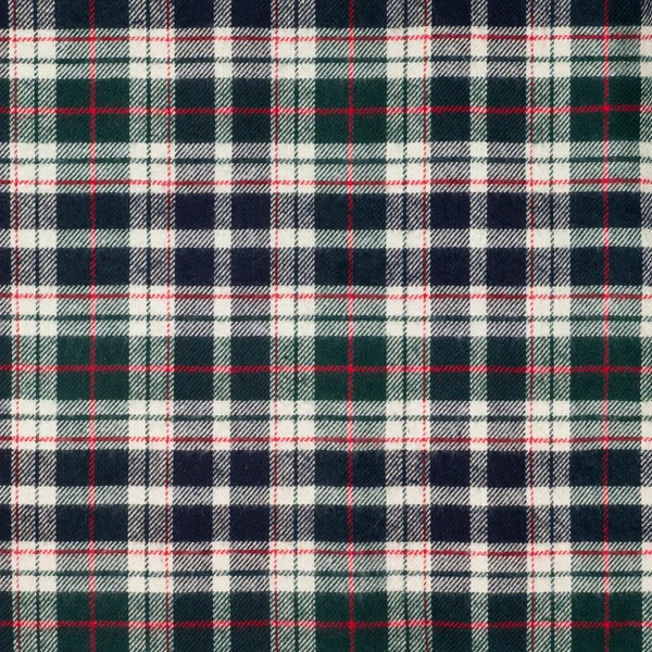 Tessuto plaid texture — Foto Stock