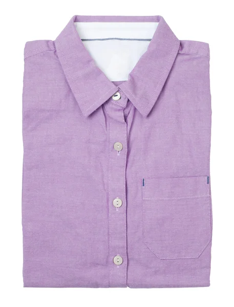 Purple female shirt — 스톡 사진