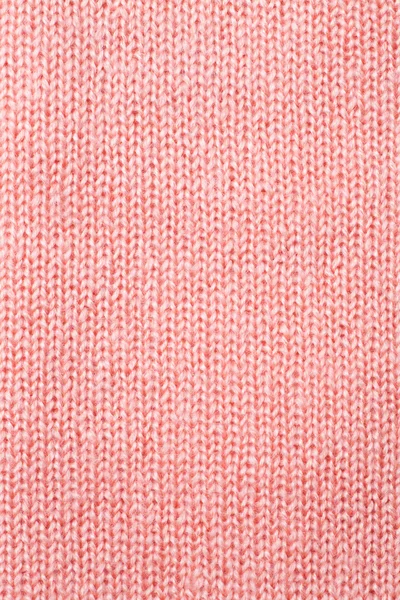 Pink knitted textured — Stock Photo, Image