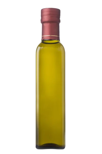 Egy üveg olívaolaj — Stock Fotó