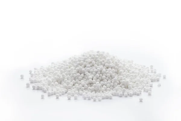 Perlas de sagú blanco — Foto de Stock