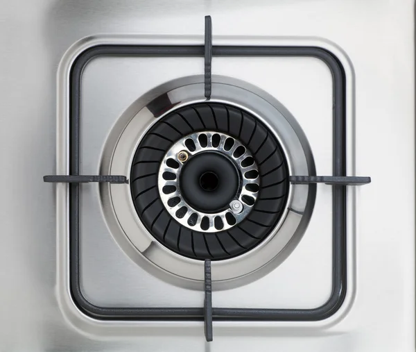 Gas stove close-up — Φωτογραφία Αρχείου