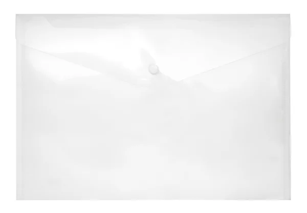 Plastic file bag — Stock Photo, Image