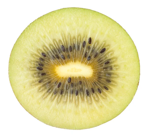 Cross-section of kiwi fruit — ストック写真