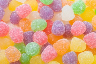 Jöle renkli şekerler