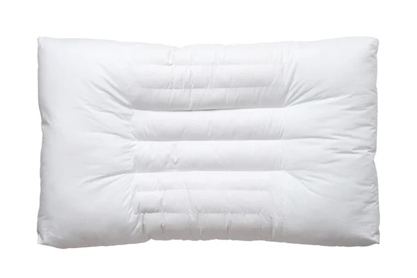 White pillow on white — Stock Photo, Image