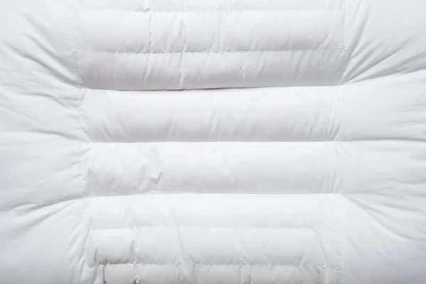 White pillow on white — Stock Photo, Image