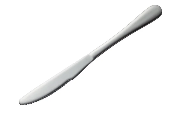 Cuchillo de mesa de acero — Foto de Stock