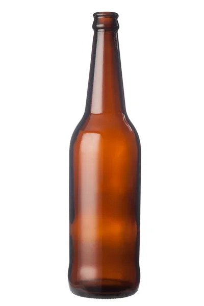 Boş bira şişesi — Stok fotoğraf