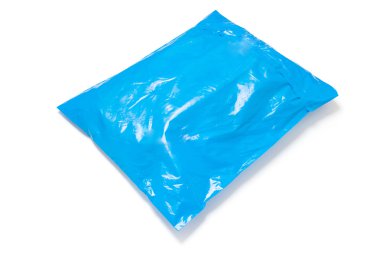 mavi plastik ambalaj torba