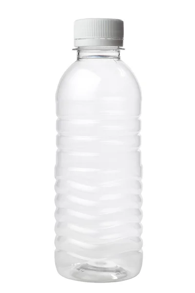 Frasco de plástico vazio — Fotografia de Stock