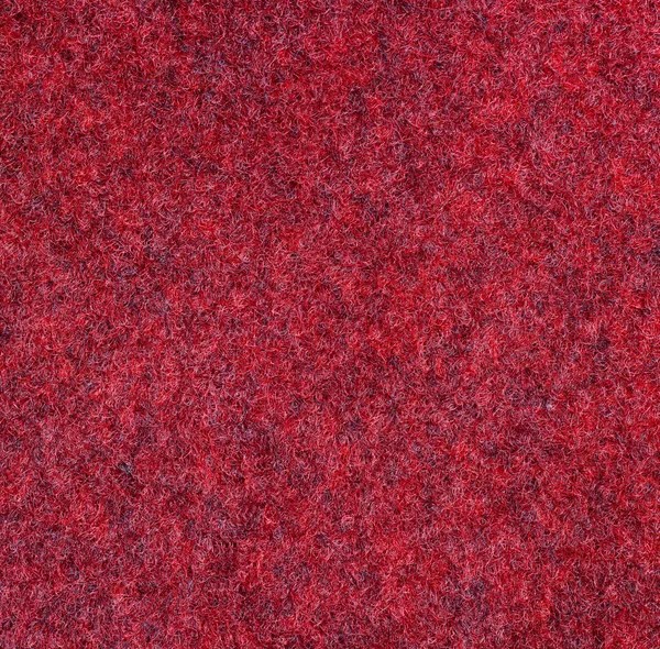 진홍색 카펫 질감 — 스톡 사진