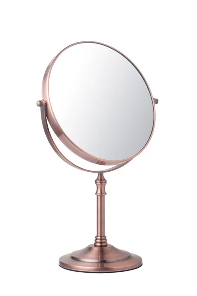 Винтажное зеркало — стоковое фото