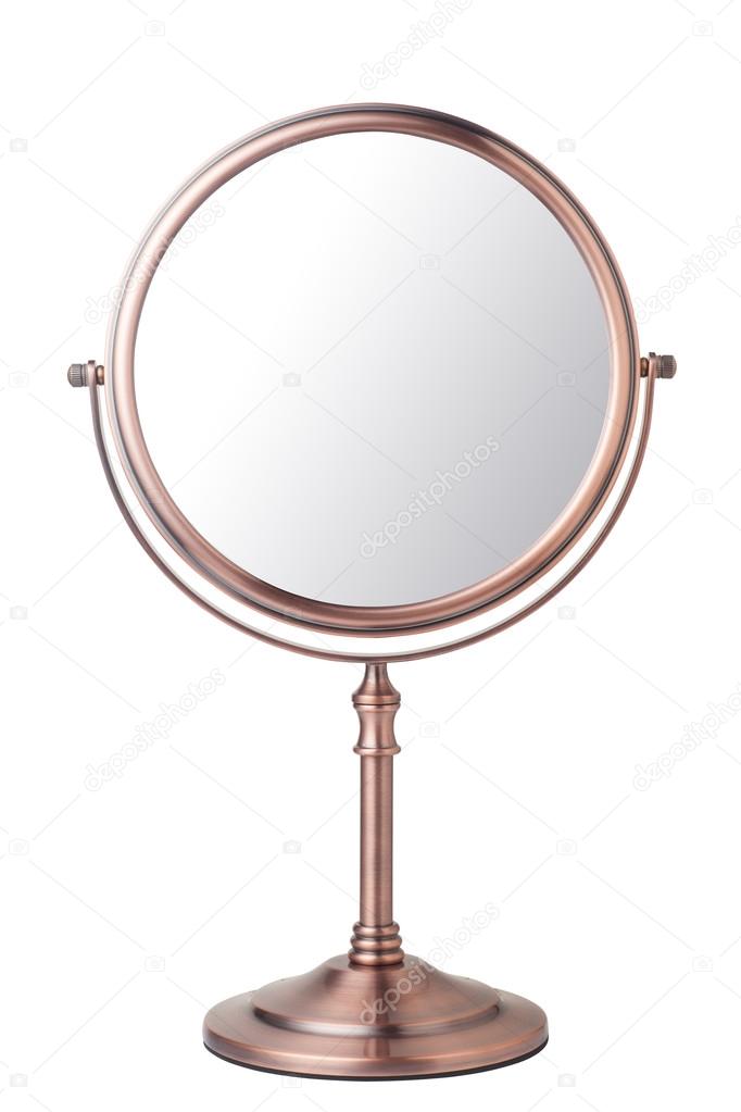 Vintage makeup mirror